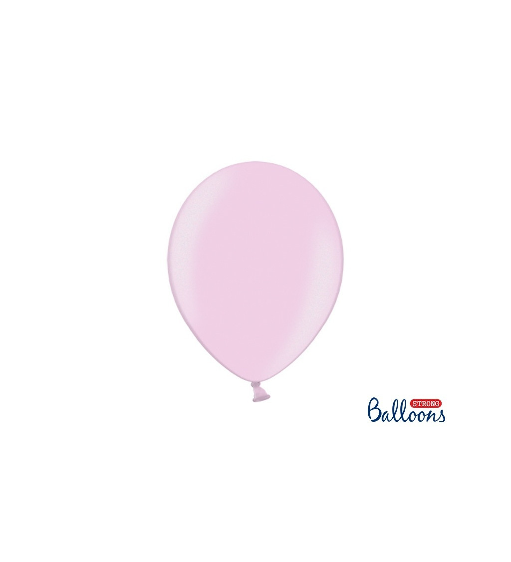 Balónek světle růžový
