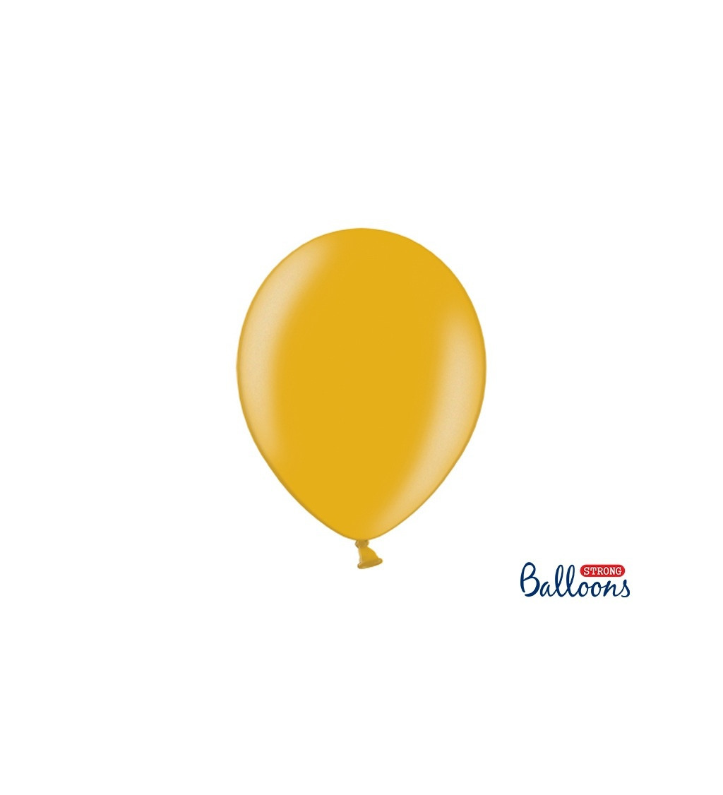 Balónek zlatý