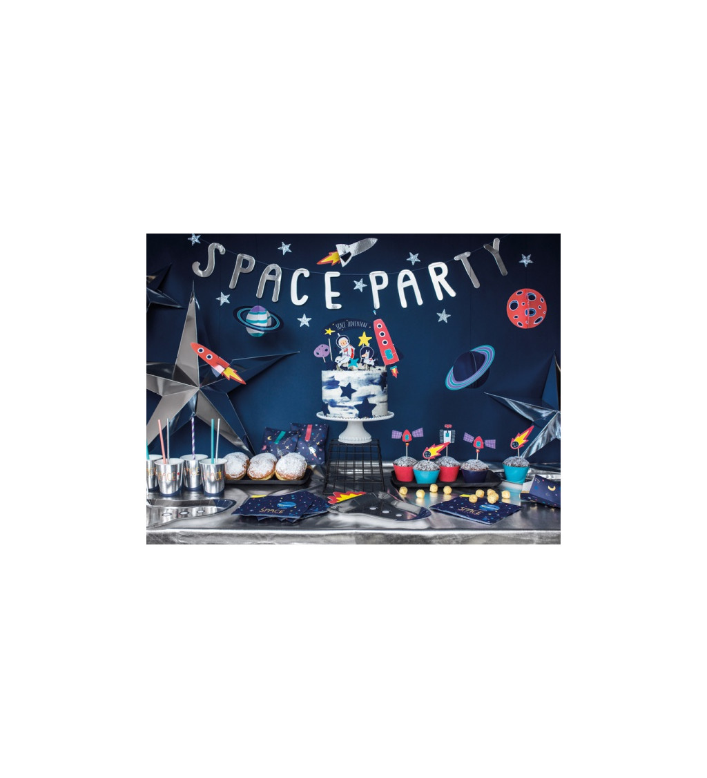 Kelímky Space Party