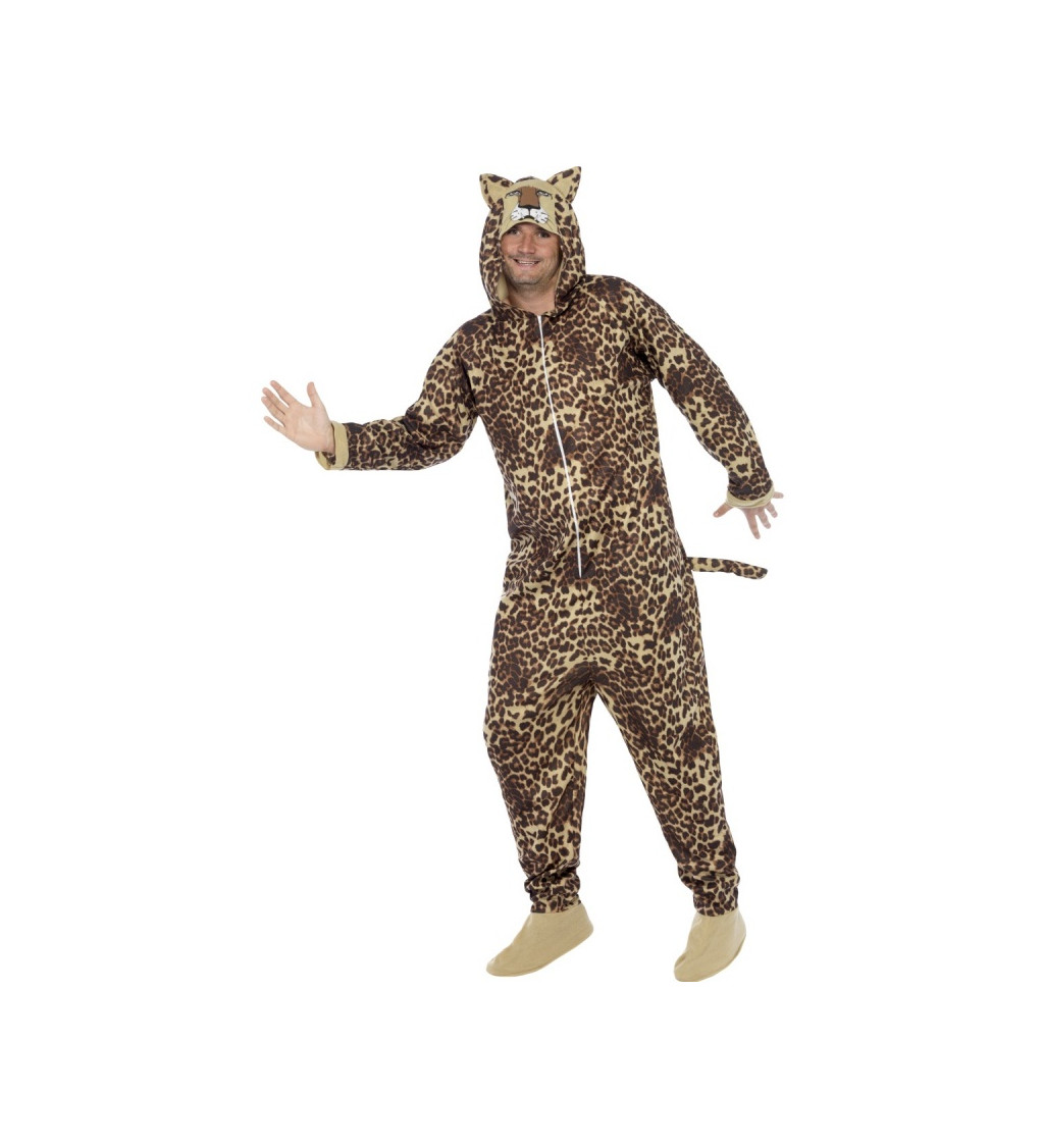 Unisex kostým Leopard basic