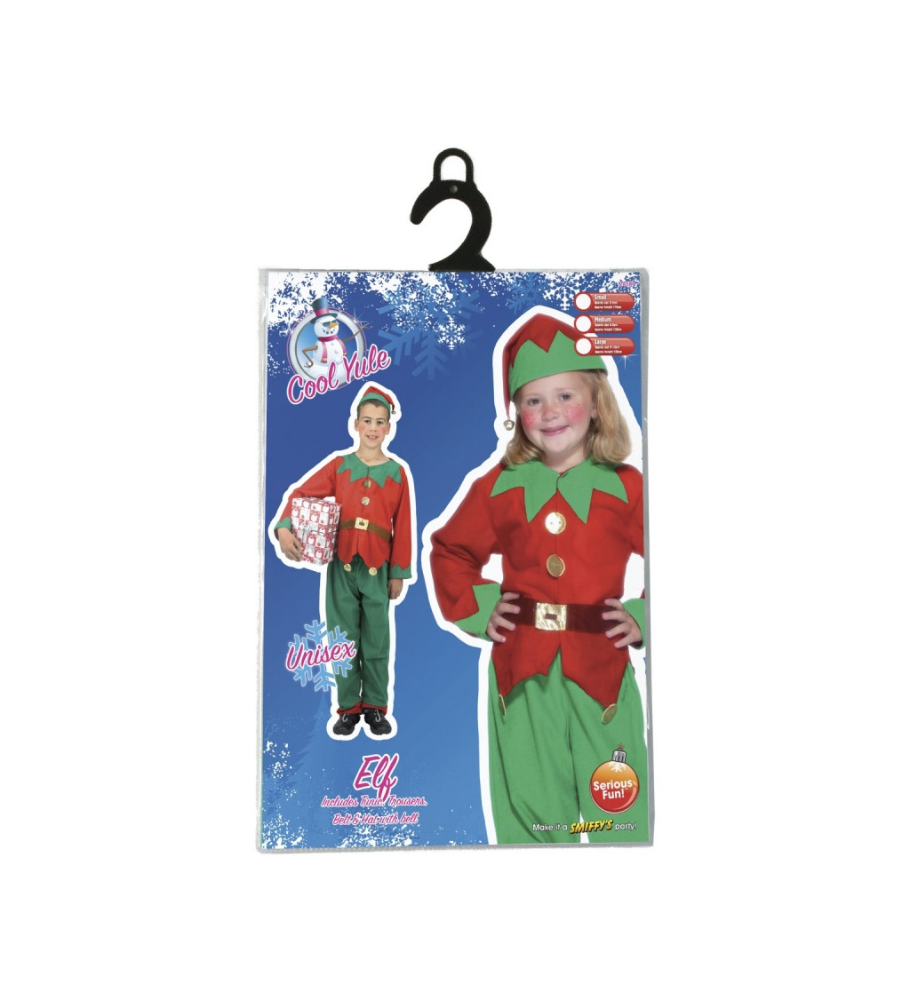 Dětský kostým unisex Elf