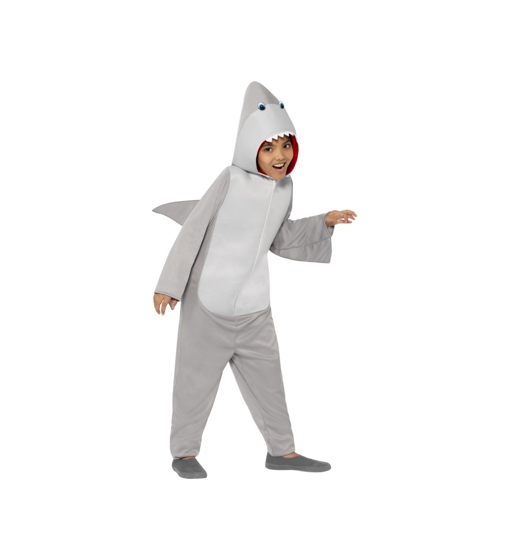 Dětský kostým Žralok