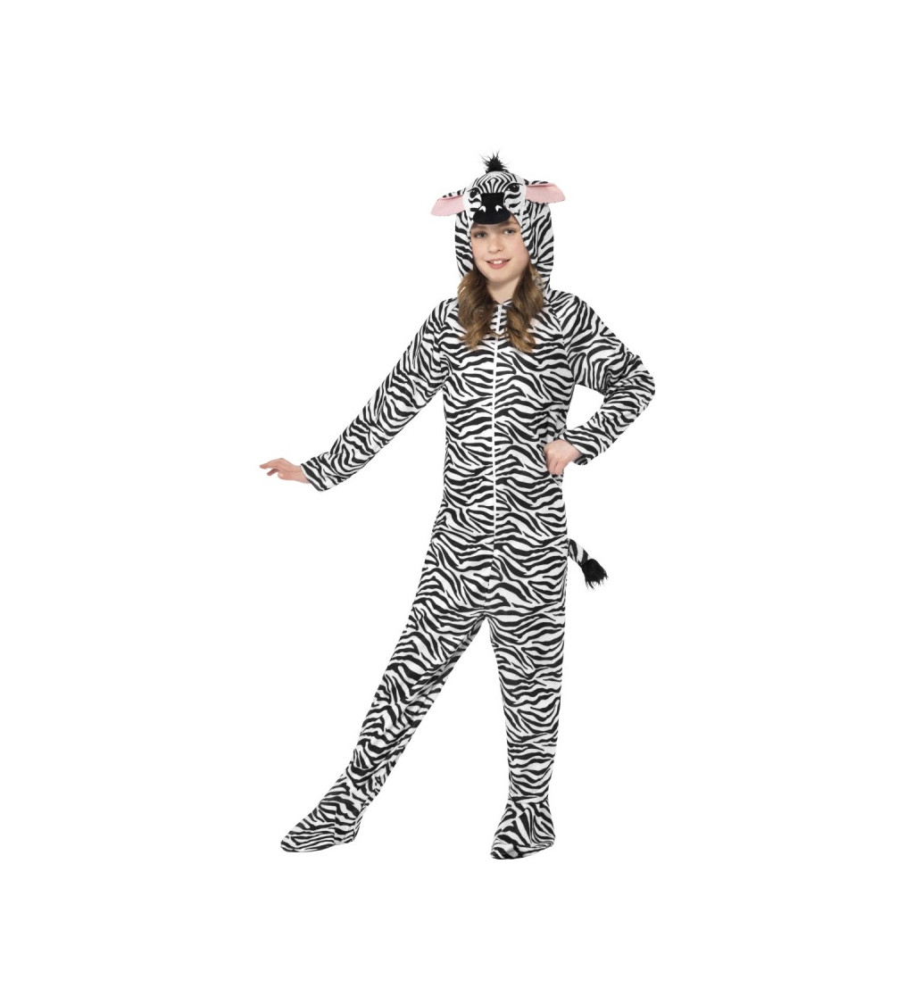 Dětský kostým Zebra basic