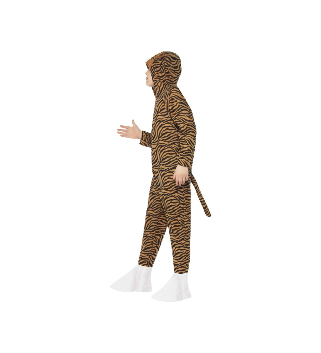 Dětský kostým Tygr Overal