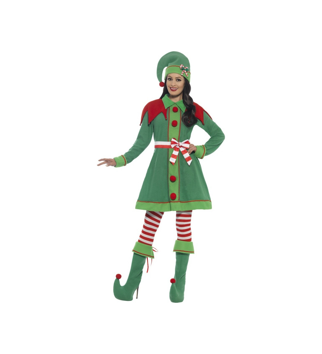 Dámský kostým Elfka elegant