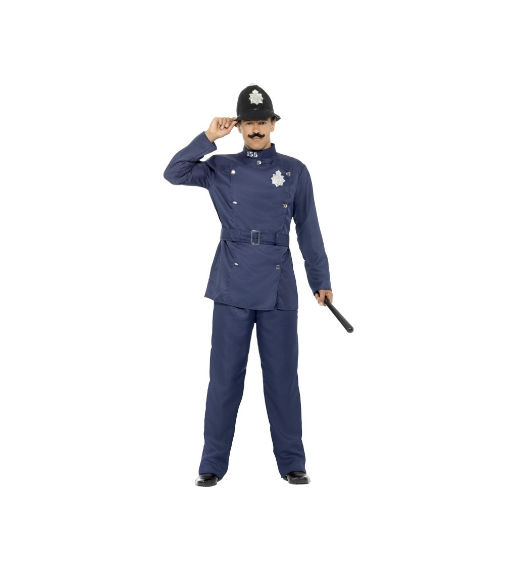 Pánský kostým Londýnský strážník