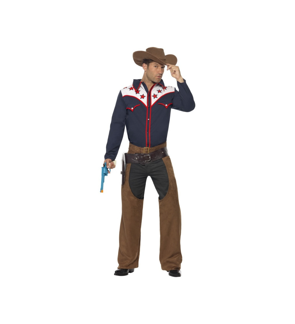 Pánský kostým Rodeo Jack