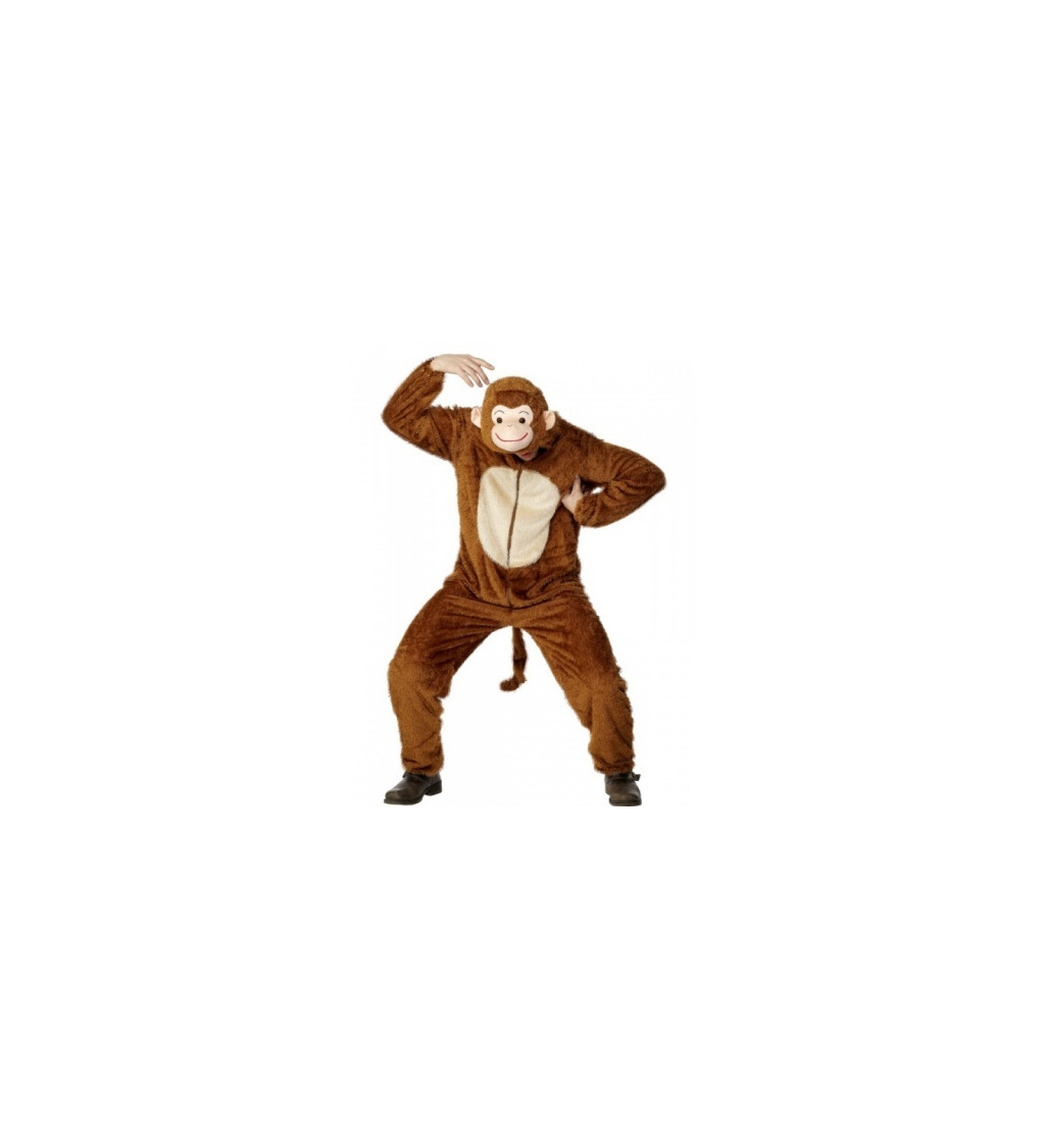 Pánský kostým opice