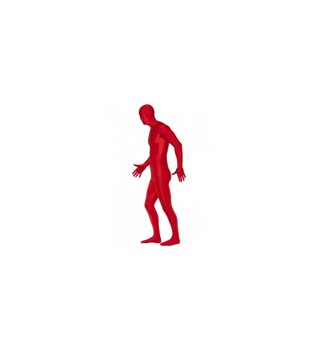 Unisex kostým Morphsuit červený