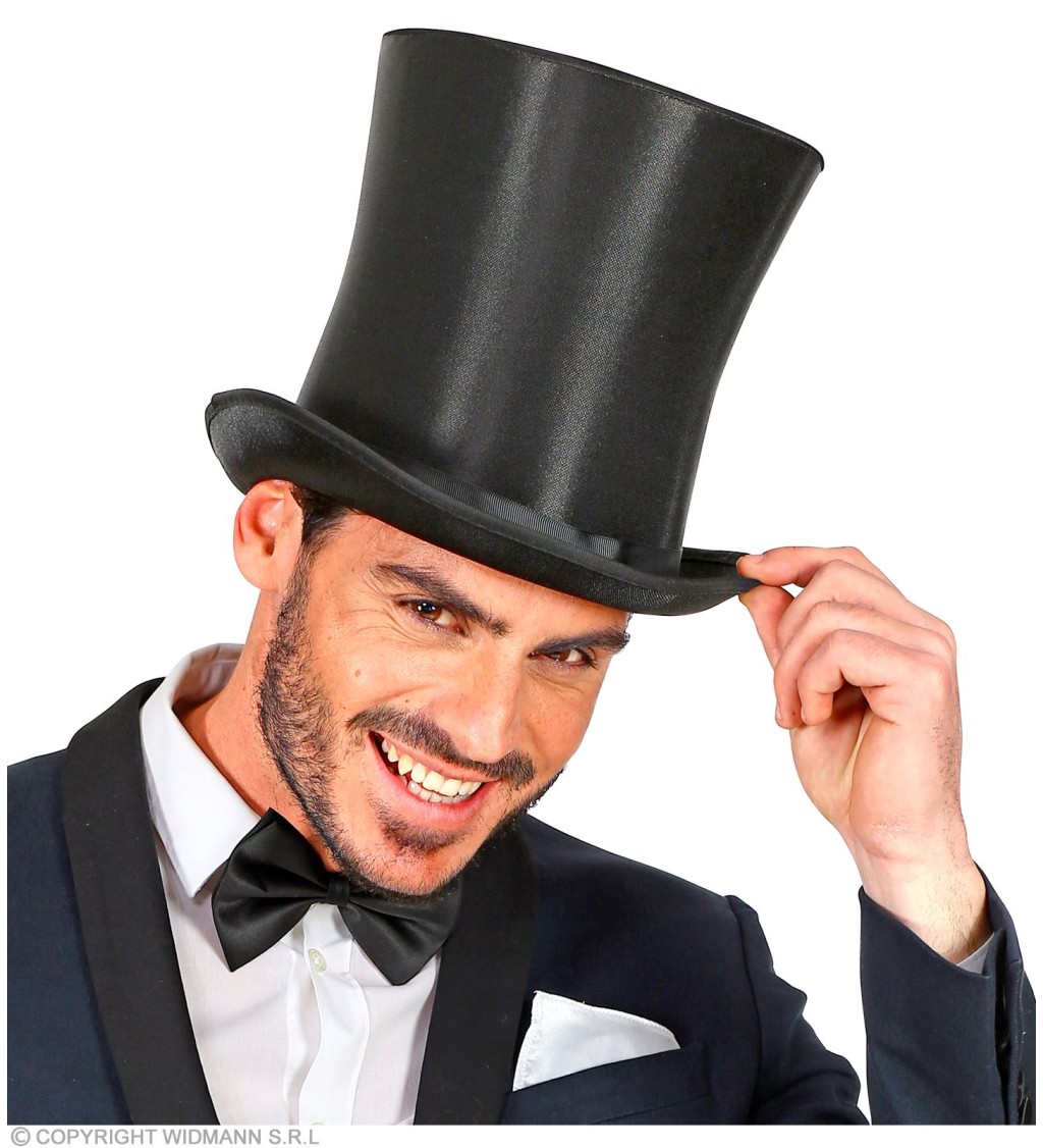 Luxusní černý klobouk