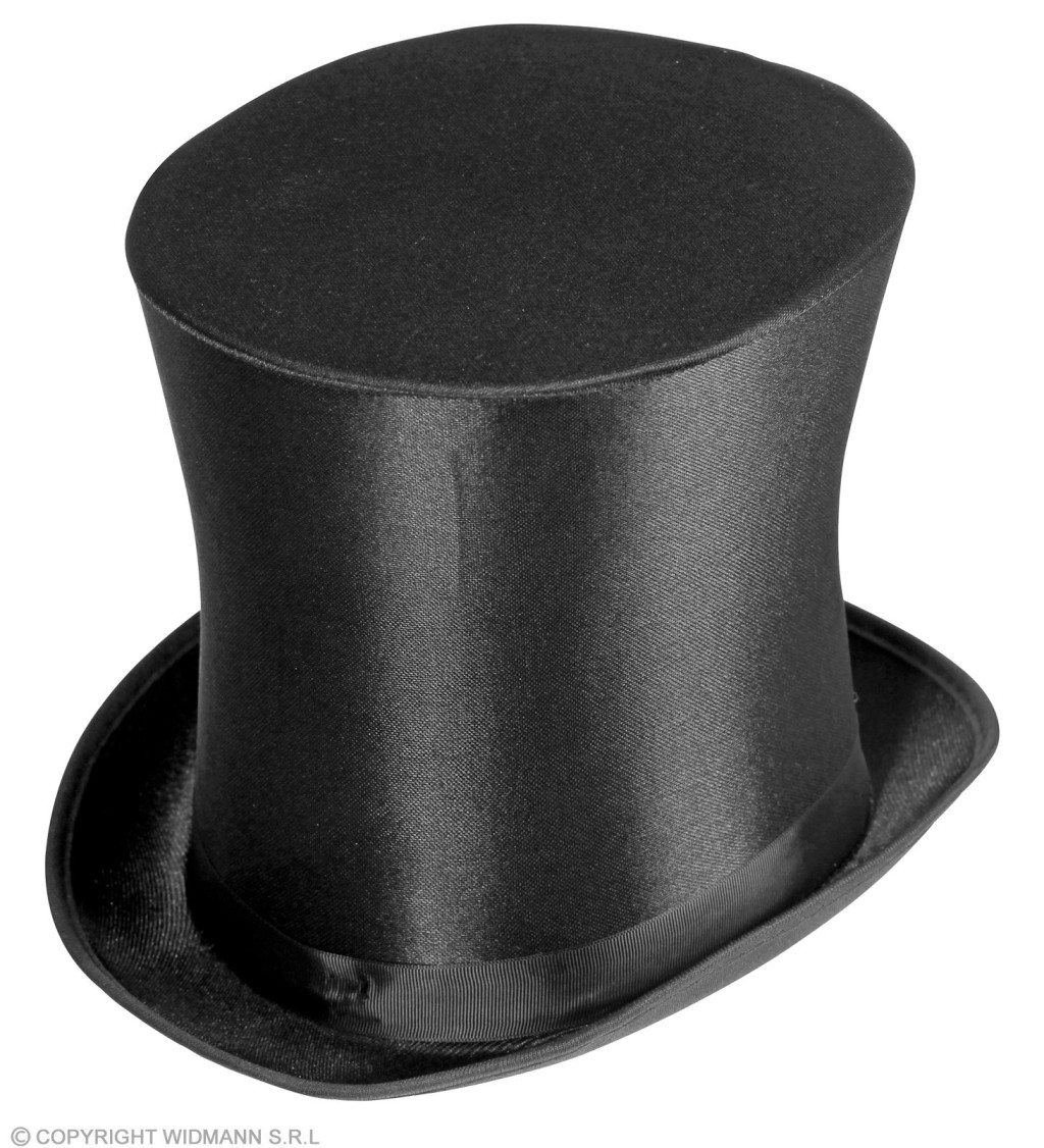 Luxusní černý klobouk