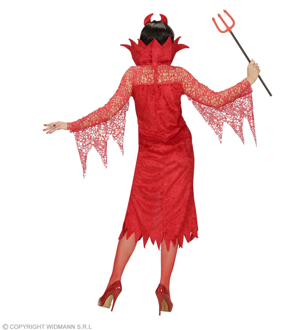 Dámský kostým Červená ďáblice