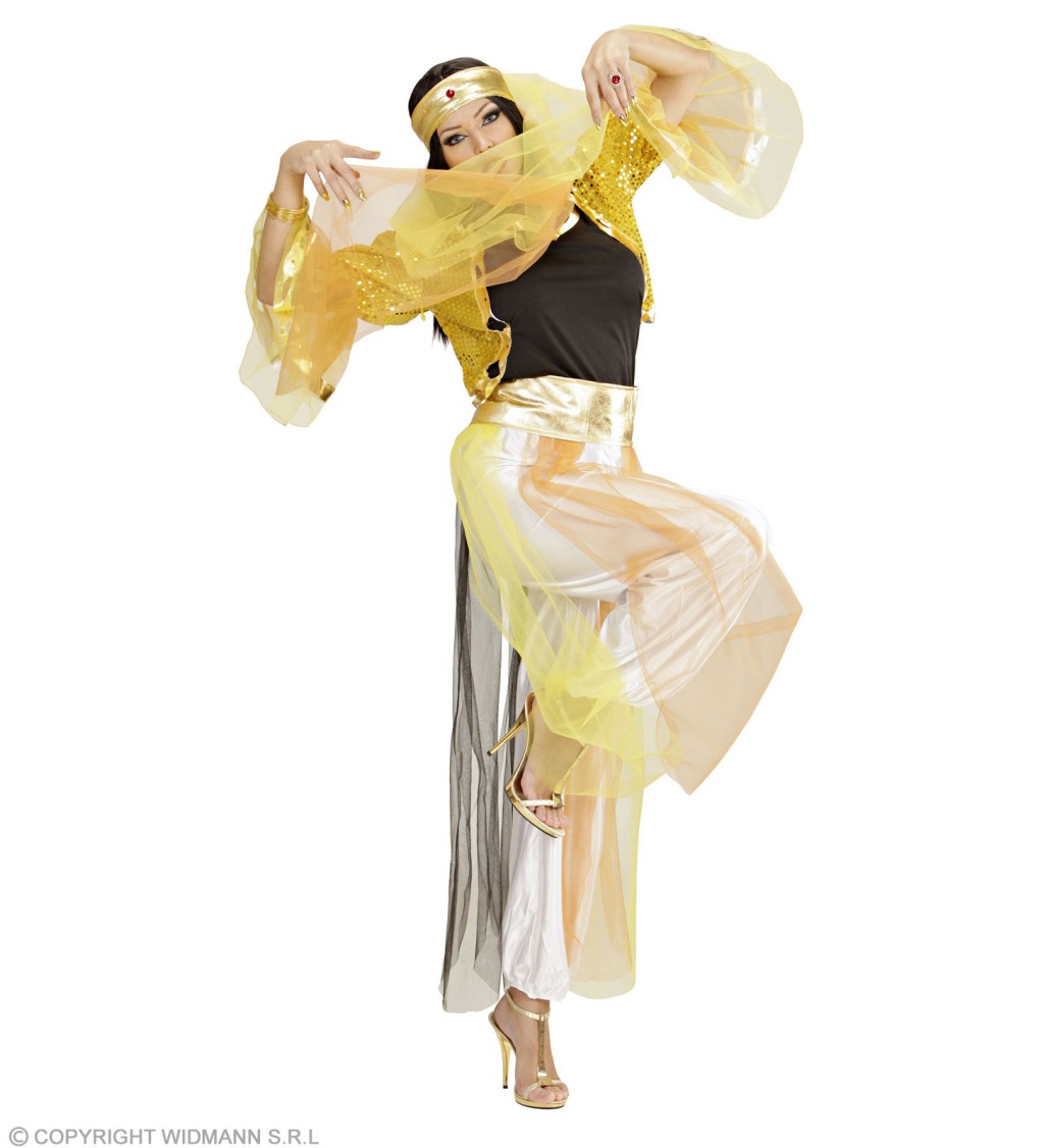 Dámský kostým Harémova tanečnice