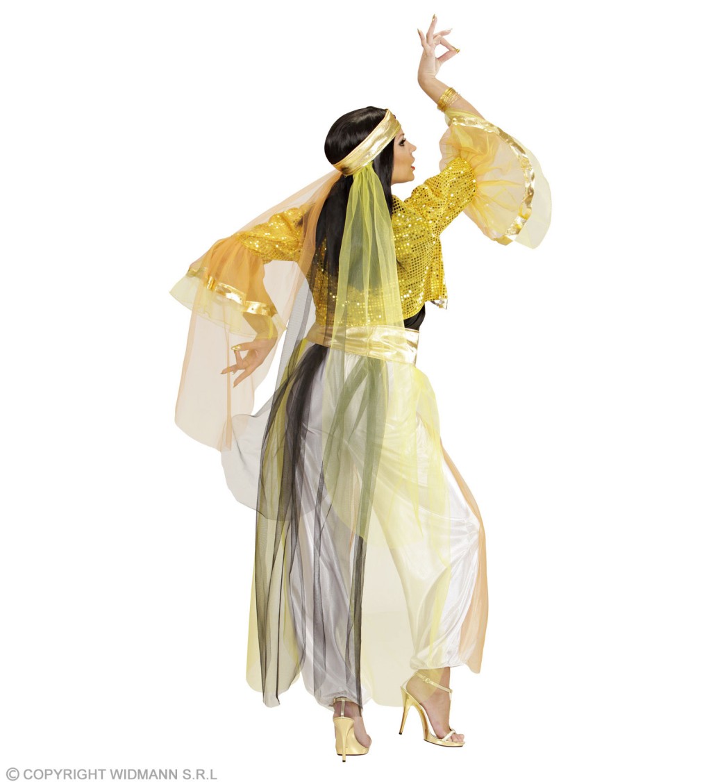 Dámský kostým Harémova tanečnice