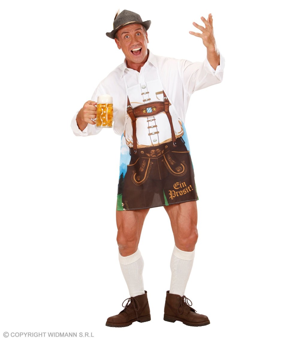 Oktoberfest pánská zástěra