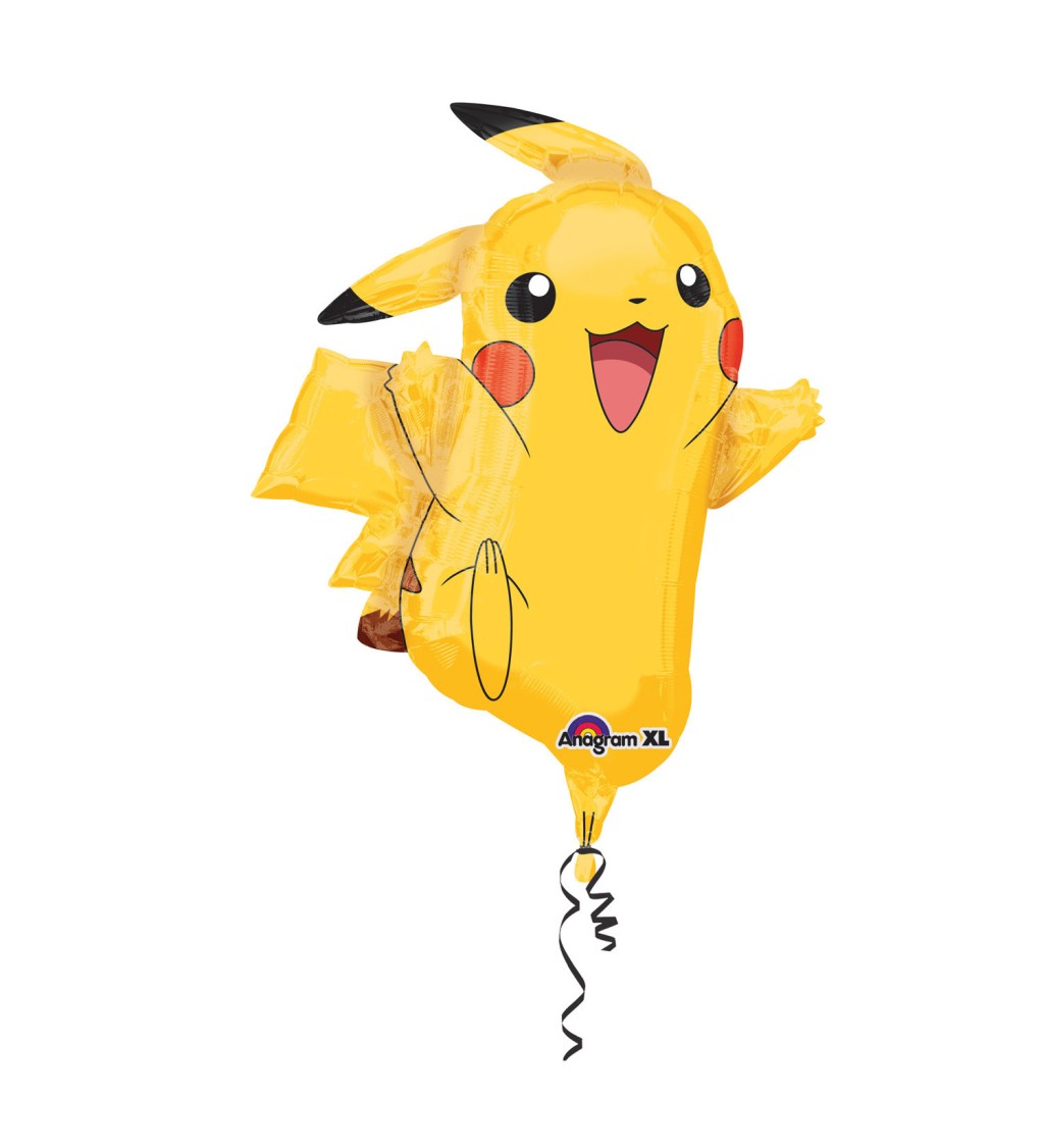 Fóliový balónek - Pikachu