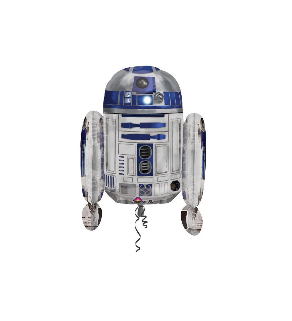 Fóliový balónek - R2D2