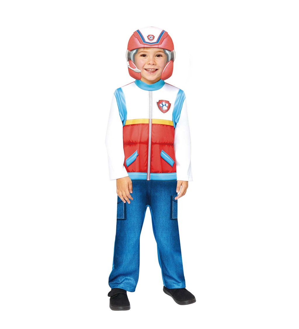 Dětský kostým Paw patrol Ryder (3-4 roky)