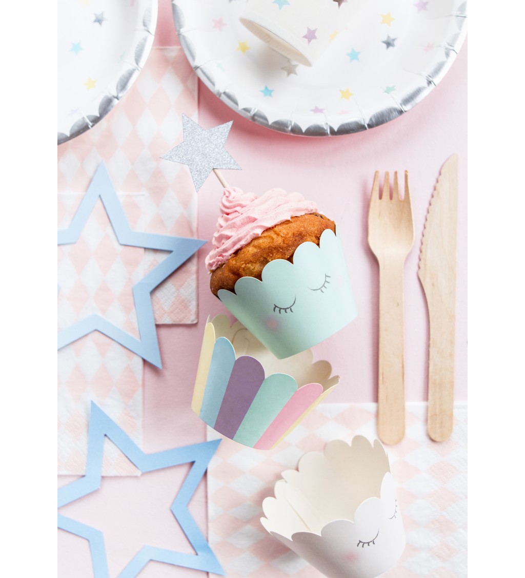 Košíčky na cupcake Unicorn