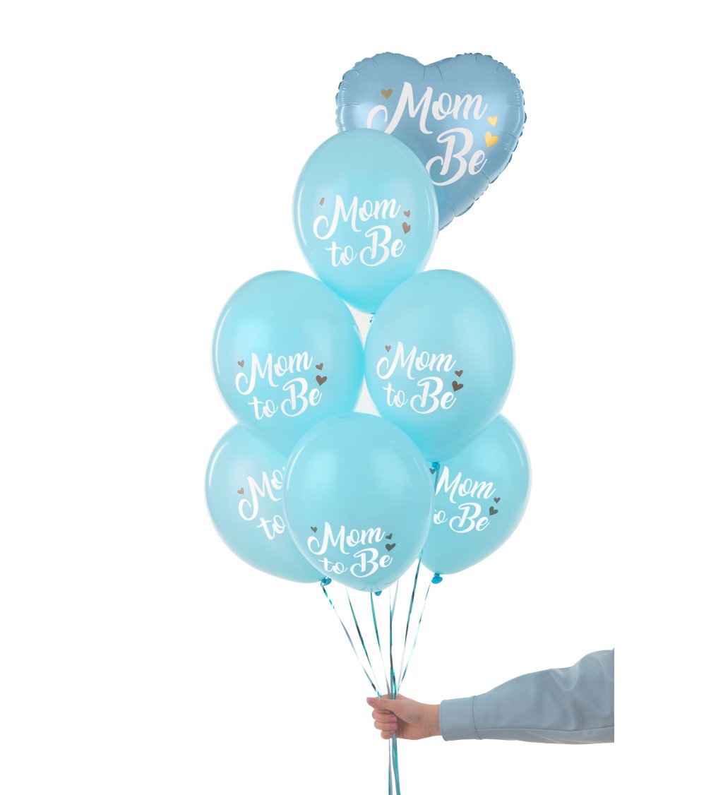 Latexové balónky - mom to be