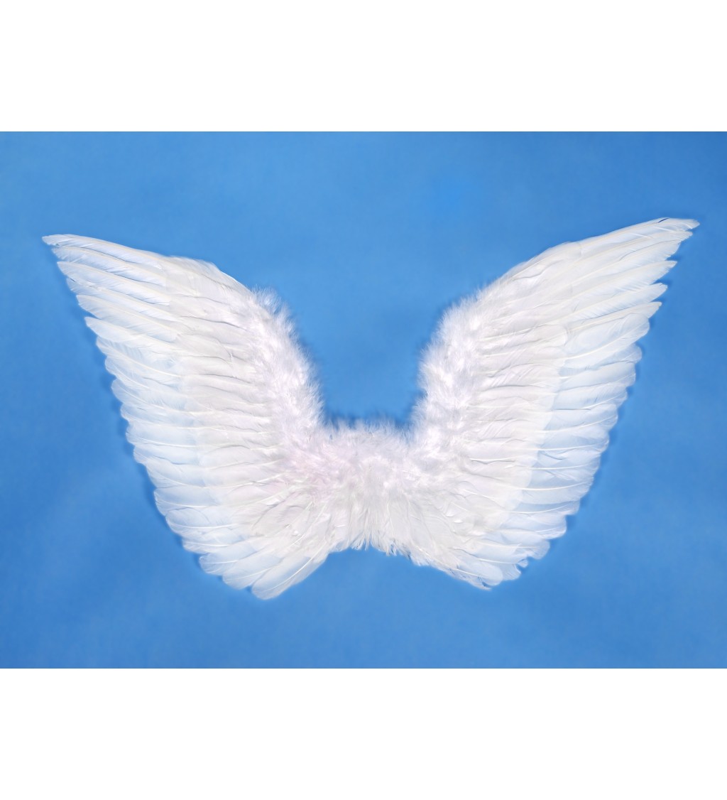 Andělská křídla bílá III