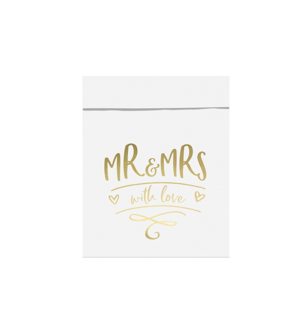 Dárkové sáčky Mr&Mrs