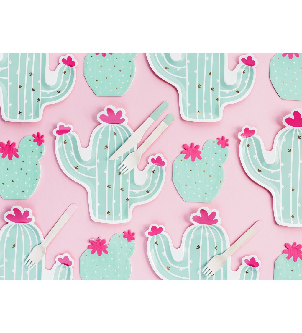 Kaktusové talířky