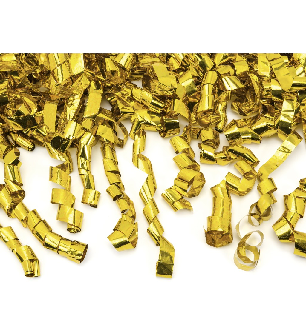 Krásné zlaté konfety