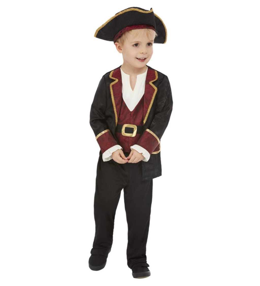Mladý pirát dětský kostým