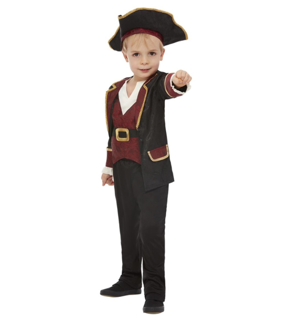 Mladý pirát dětský kostým