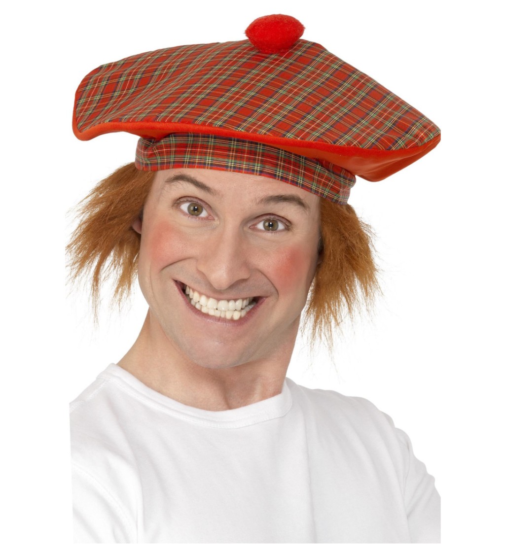 Skotská čepice