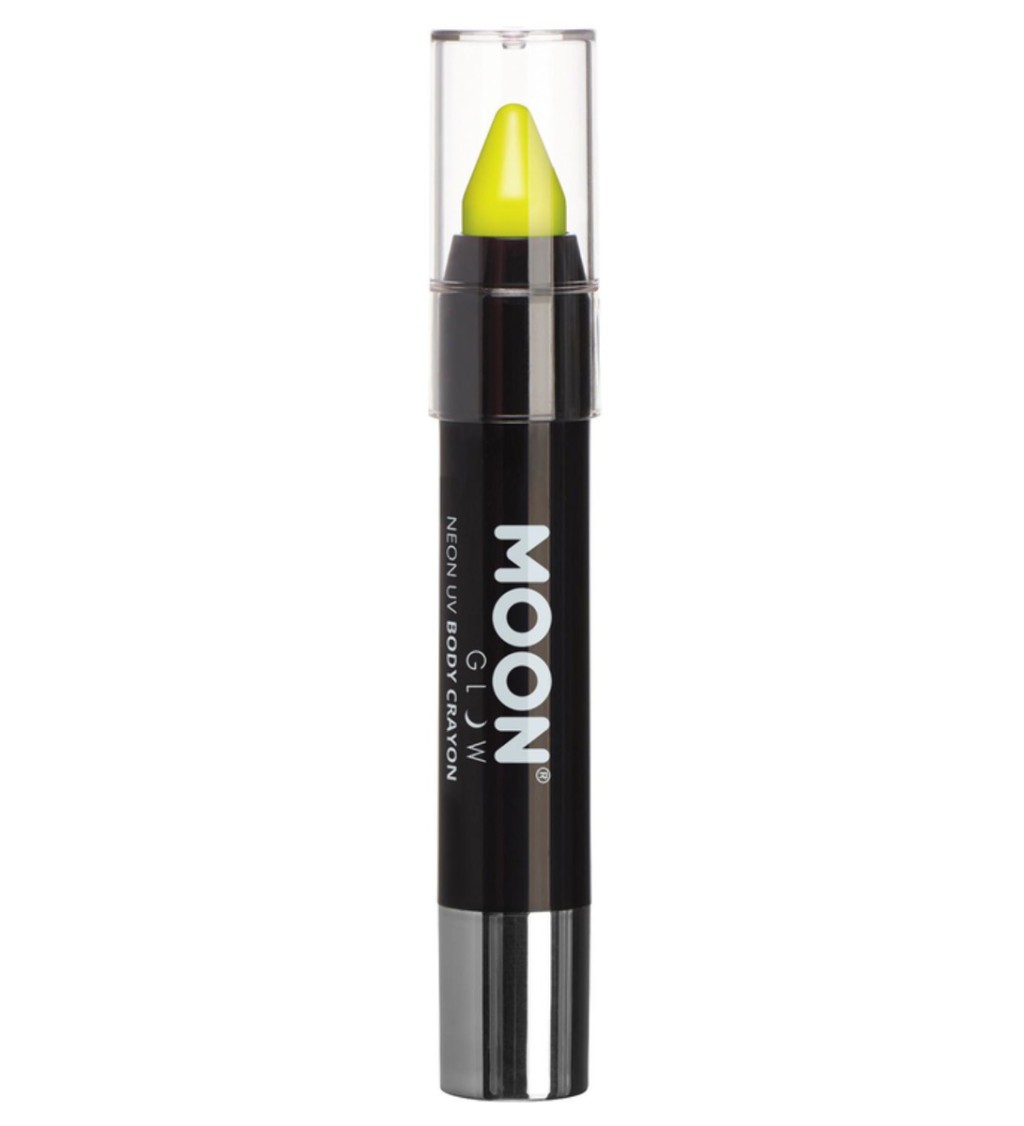 UV neon make up tužka - žlutá