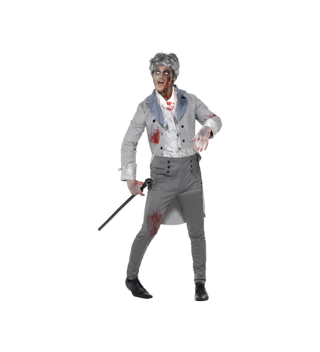 Kostým - Zombie gentleman
