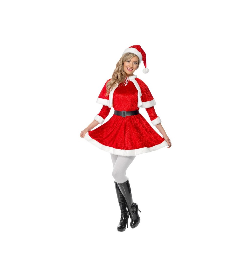 Dámský kostým Miss Santa
