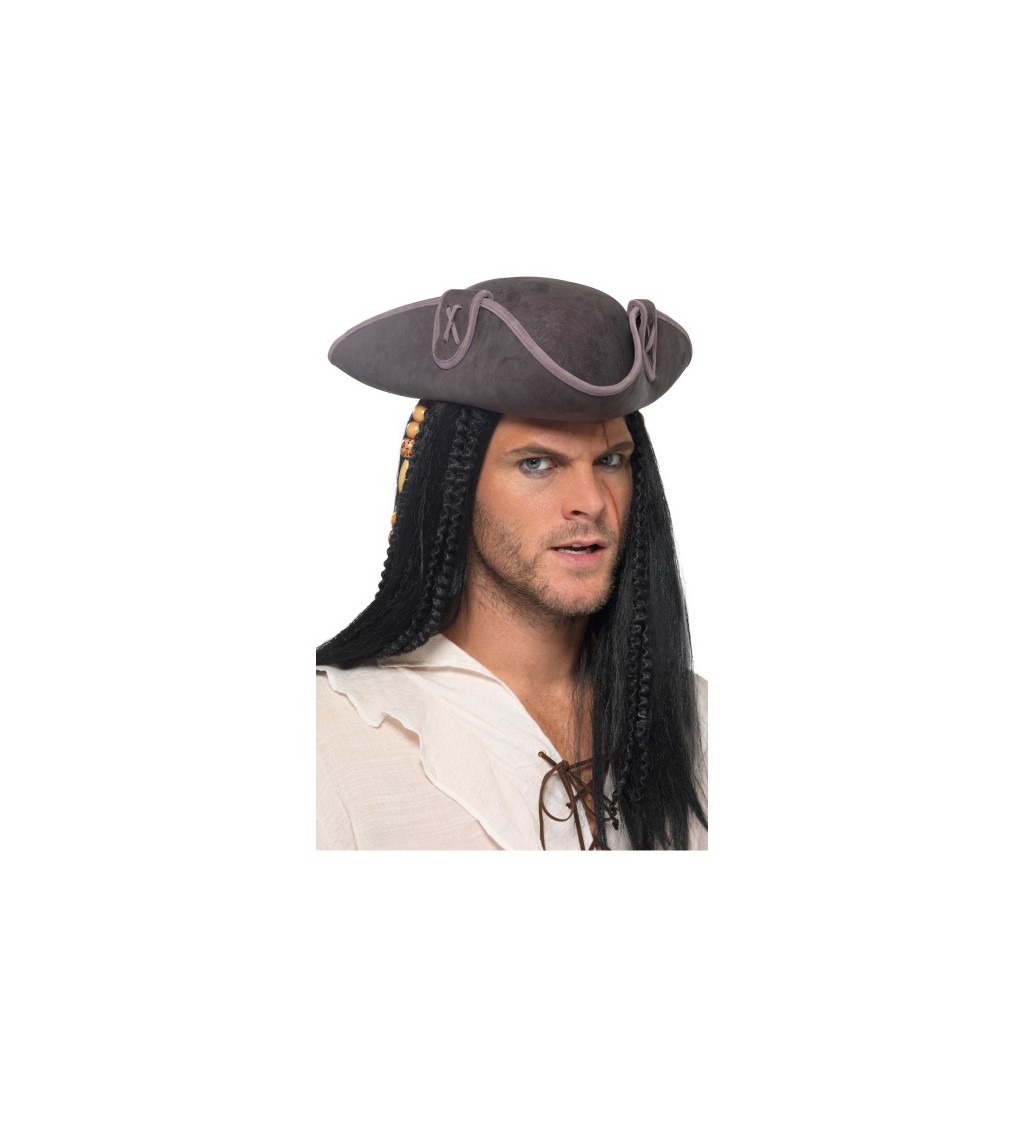 Klobouk pirátského kapitána