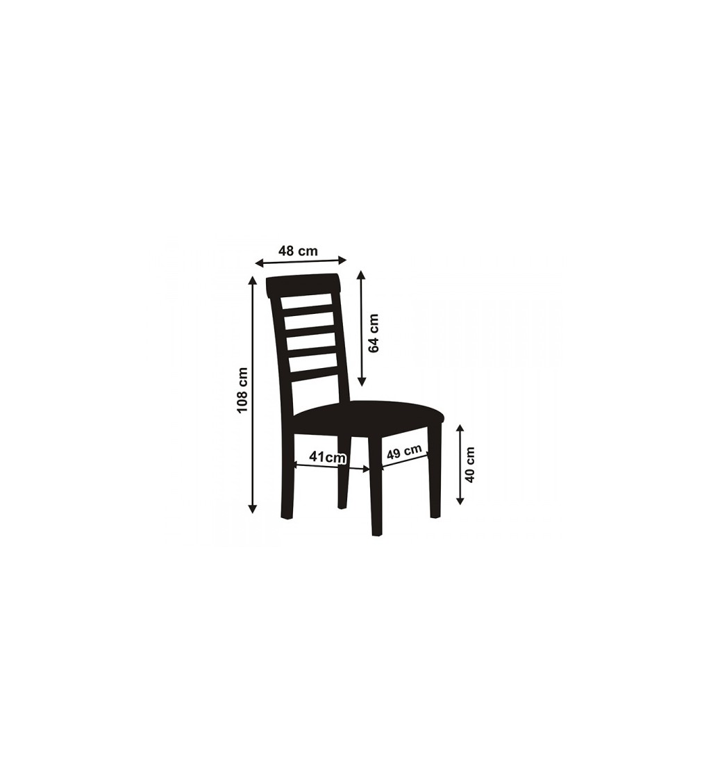 Bílý potah na židli II