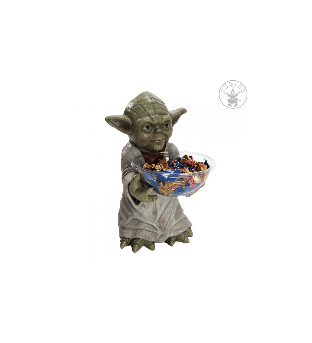 Dekorace - Mísa Star Wars Yoda