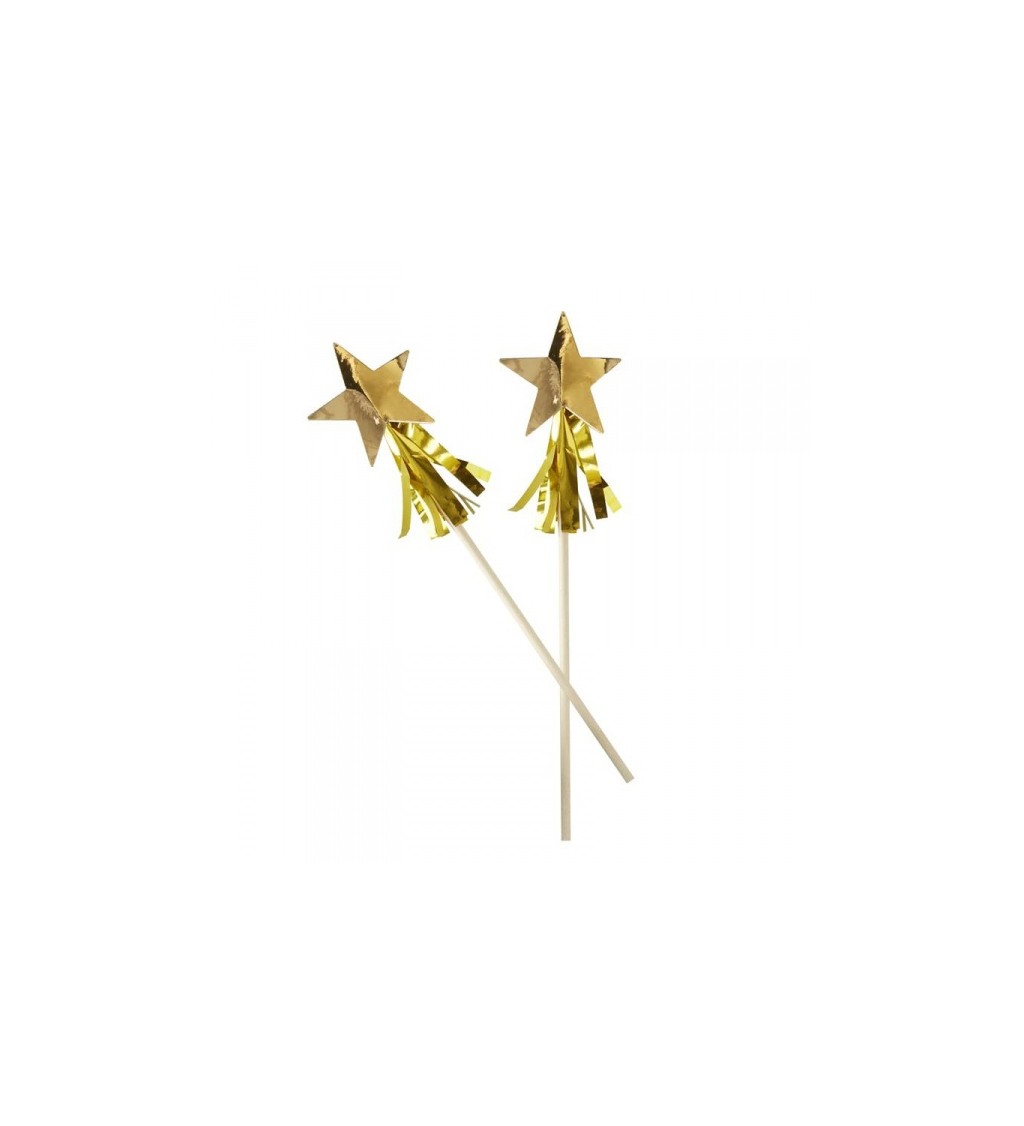 Metallic Star - míchátka zlaté hvězdičky