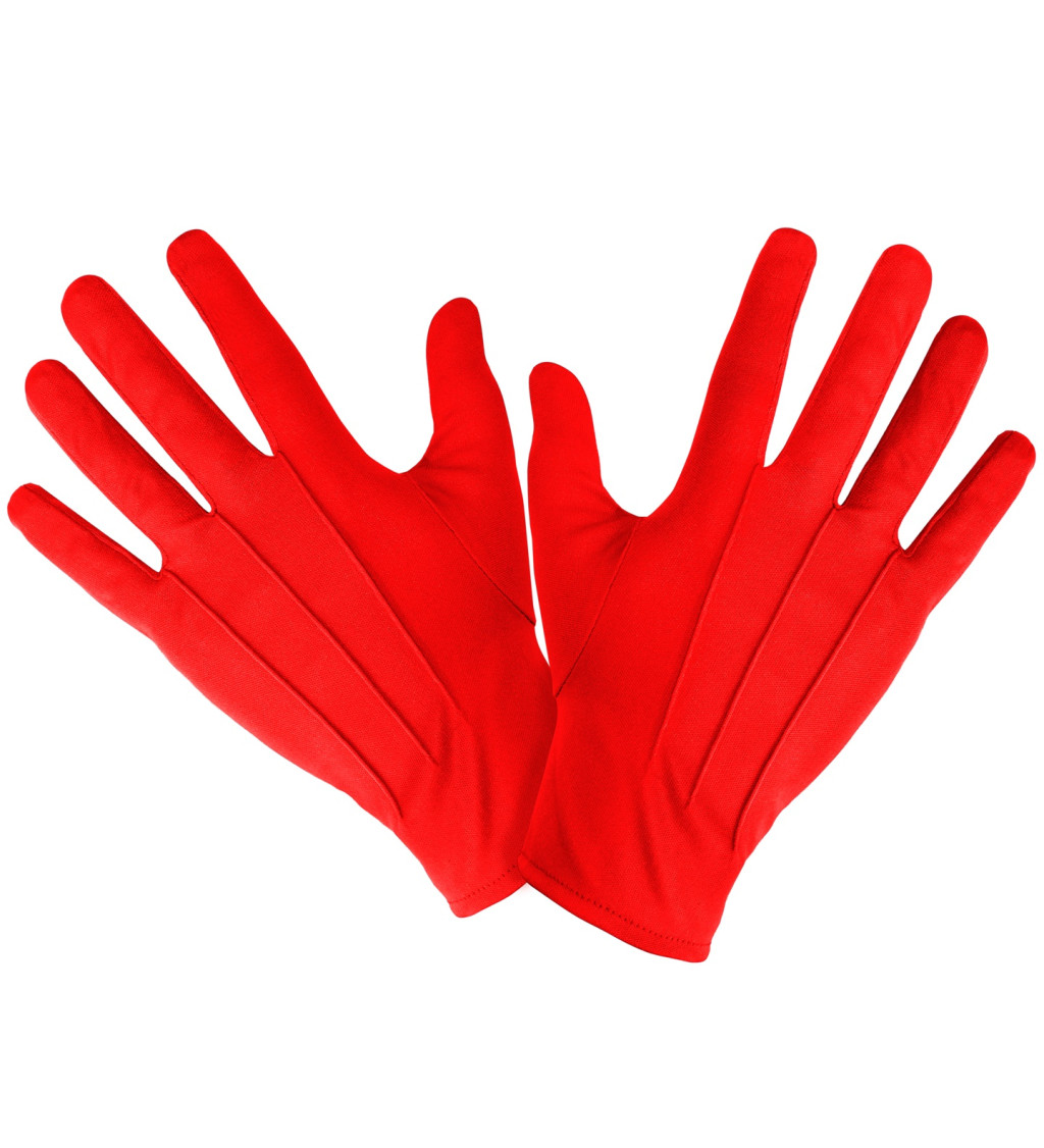Červené rukavice pro Santu