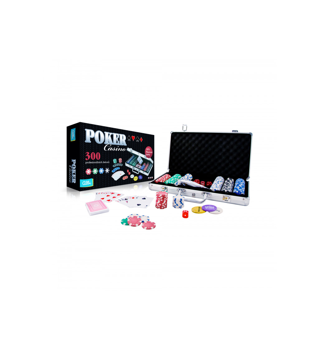 Poker 300 - hra