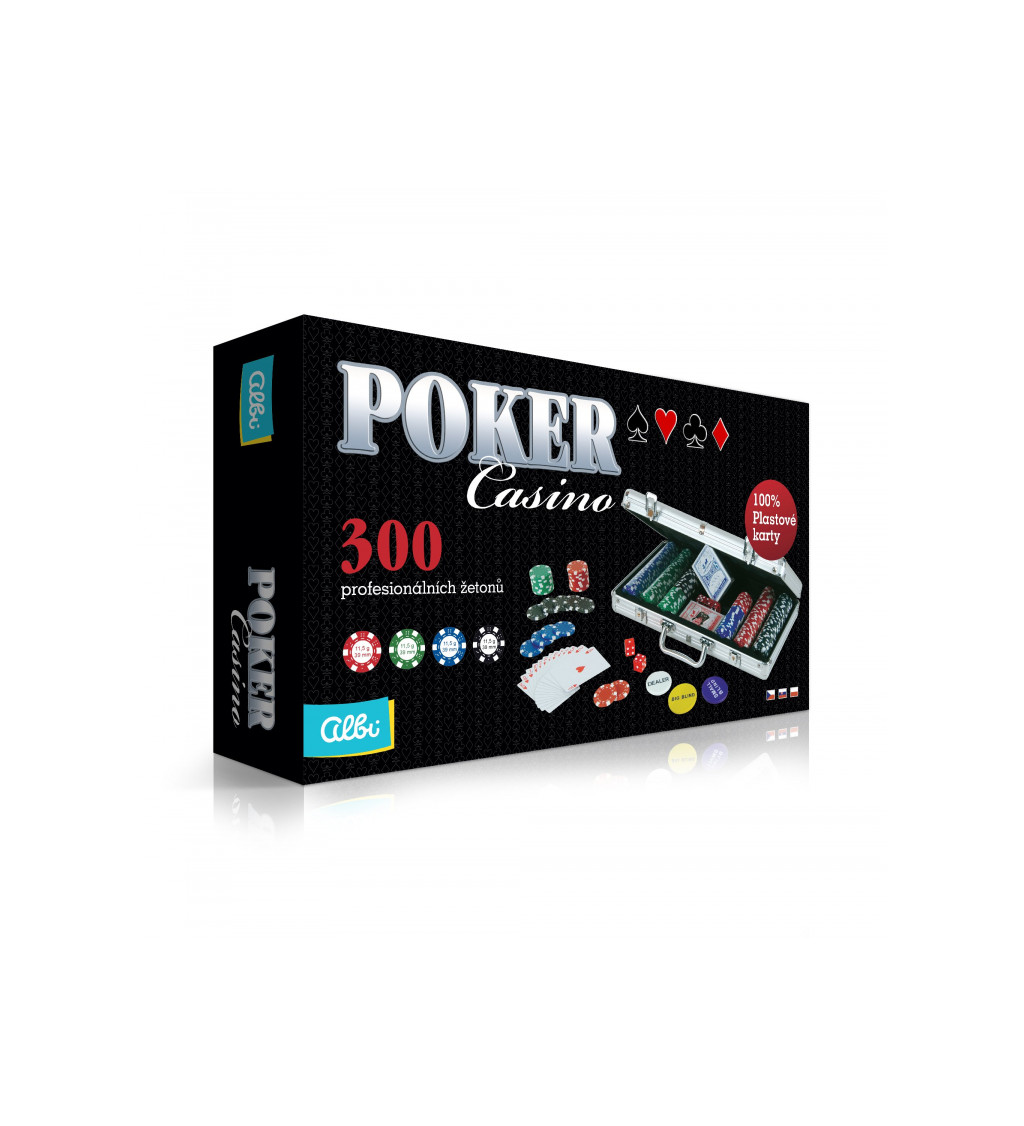 Poker 300 - hra