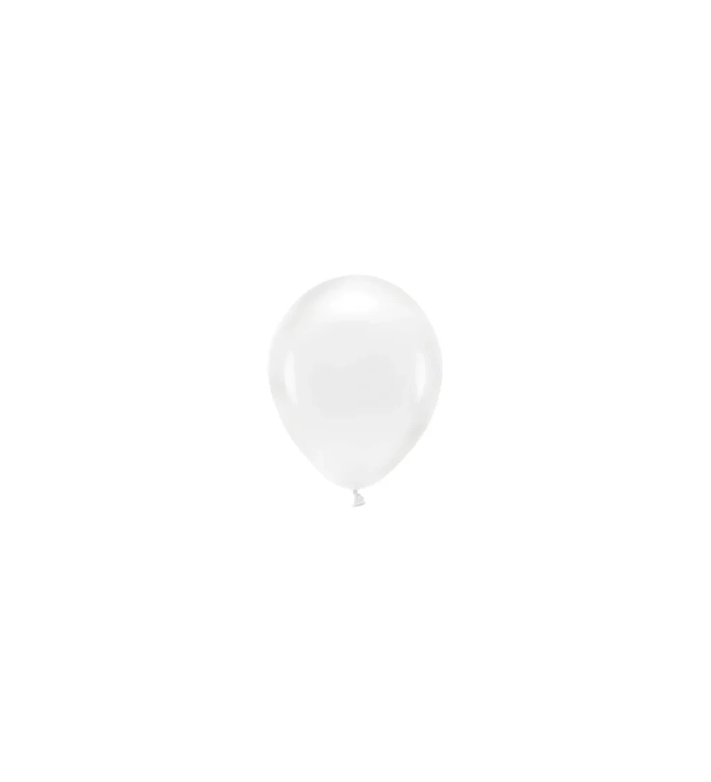 Balónek Eco bílý