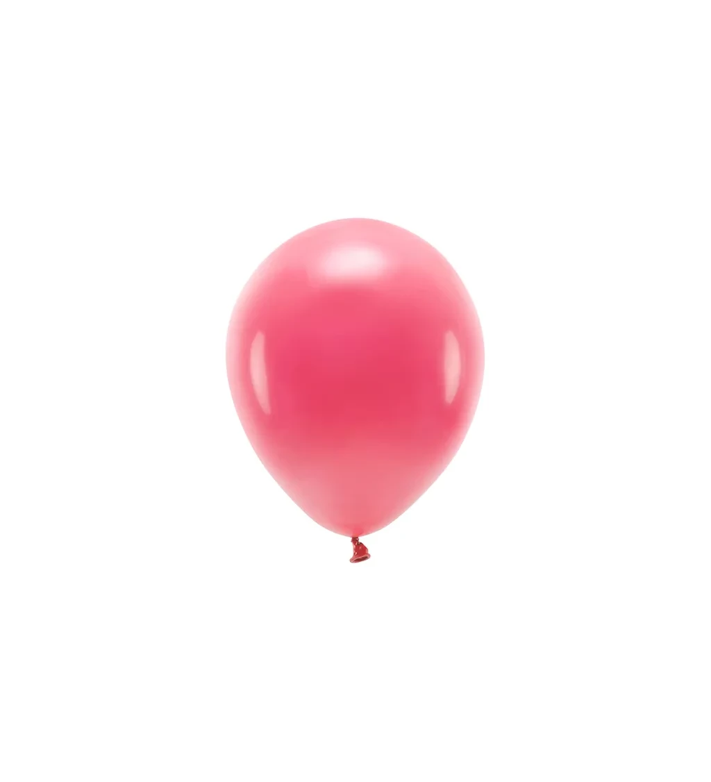 Balónek Eko červený