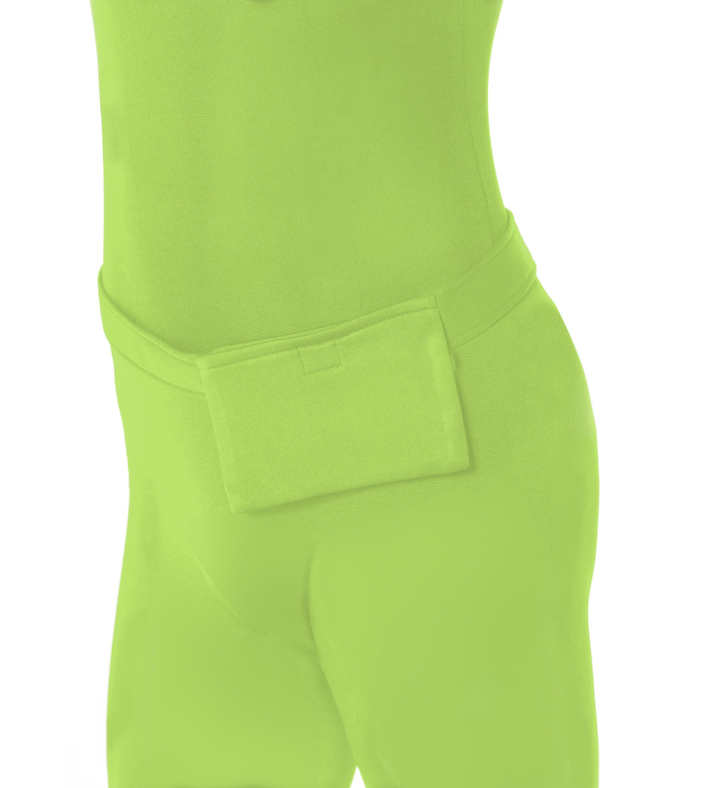 Unisex kostým Morphsuit zelený