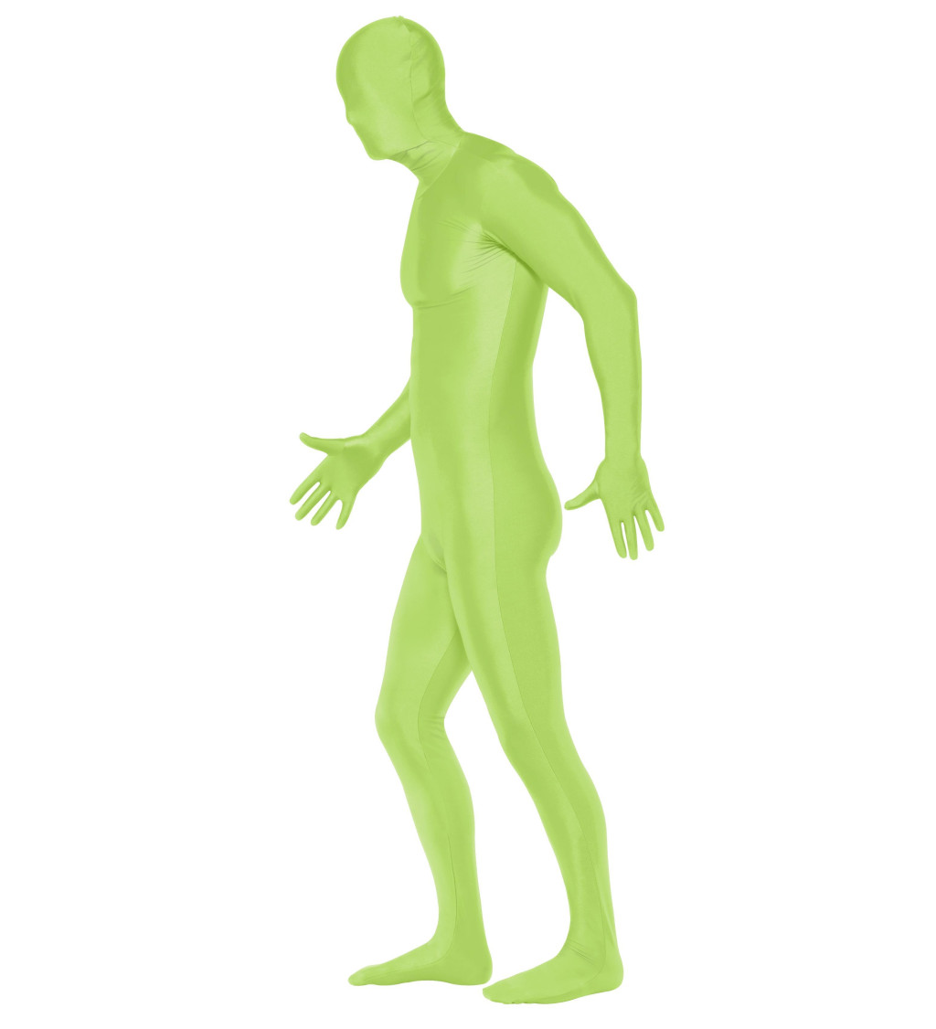 Unisex kostým Morphsuit zelený