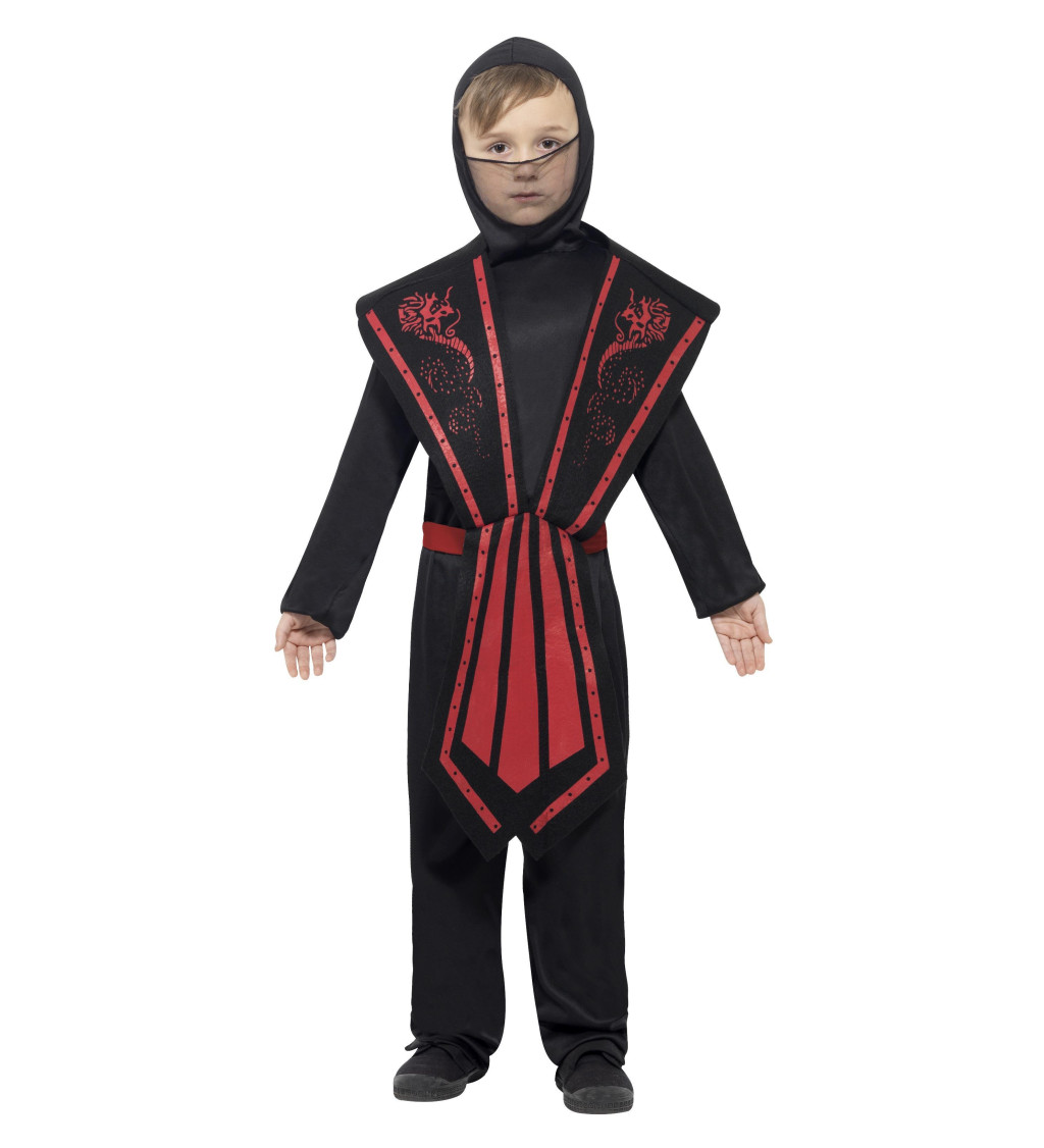 Dětský kostým Ninja, deluxe edition
