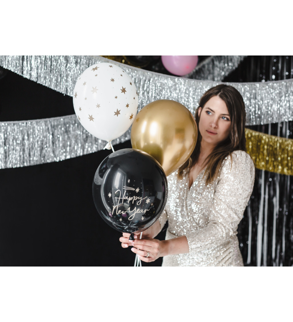 Set balónků - Happy New Year