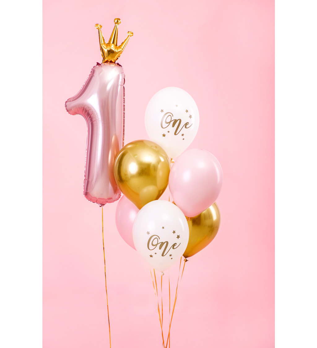 Set latexových balónků - první narozeniny ONE
