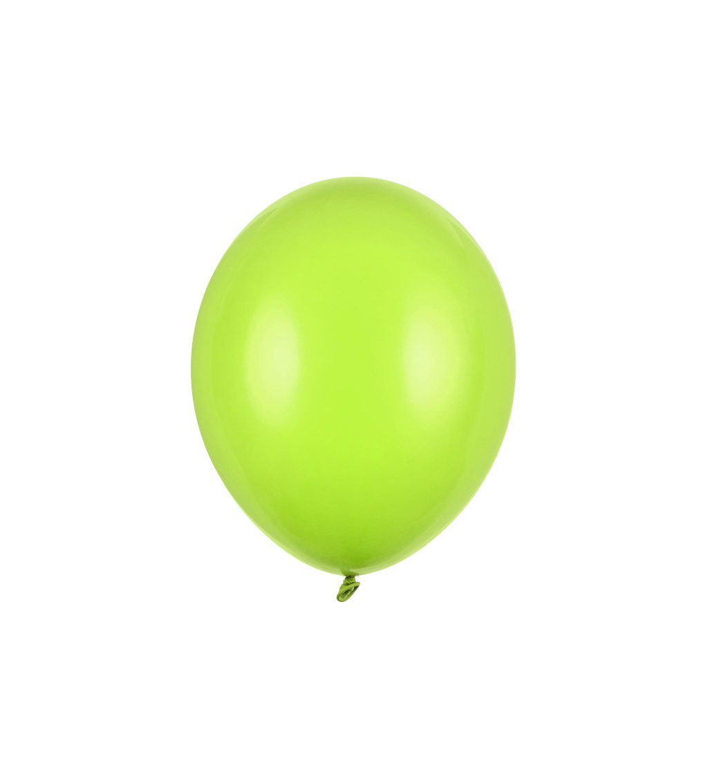 Balení balónků - světle zelené