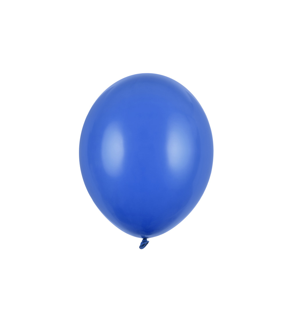 Tmavě modrý balónek